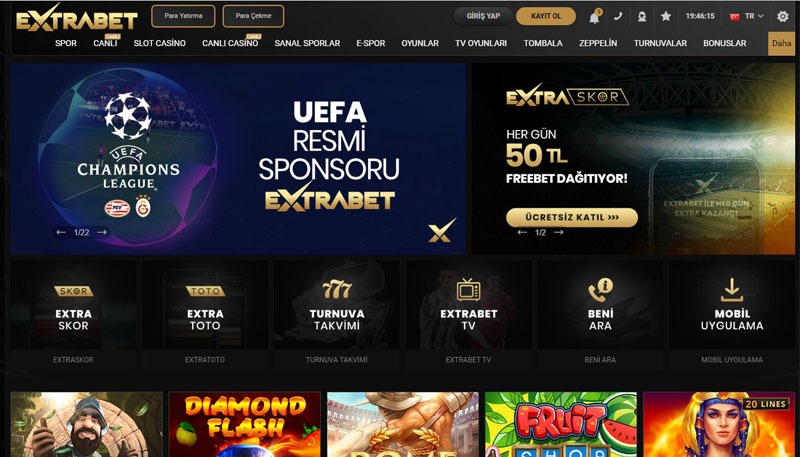 Extrabet Giriş, Extrabet Şikayet, Extrabet Güvenilir Mi, Extrabet TV