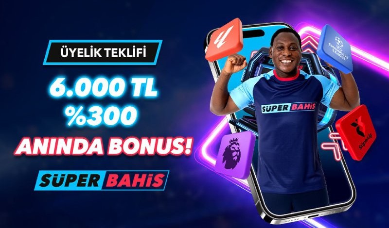 Superbahis Giriş, Süperbahis Para Yatırma ve Para Çekme