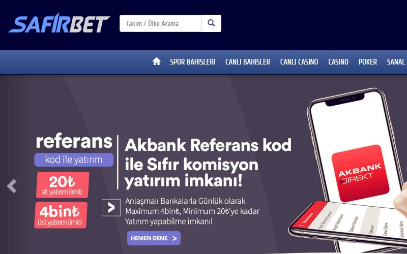 Safirbet Bonus, Safirbet Ödeme İşlemleri ve Canlı Destek