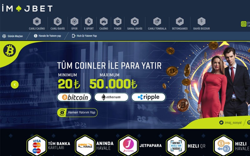 İmajbet Güvenilir Mi, Bahis Lisansı ve İmajbet Ödeme İşlemleri