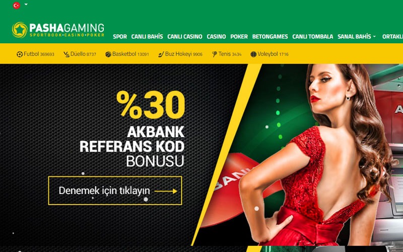 Pashagaming Canlı Casino, Pashagaming Bonuslar ve Ödemeler