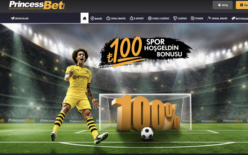 Princessbet Bonus, Princessbet Ödeme İşlemleri ve Canlı Destek
